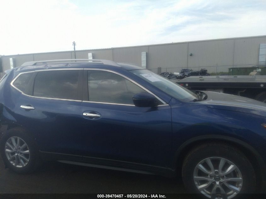 2019 Nissan Rogue Sv VIN: 5N1AT2MTXKC754161 Lot: 39470457