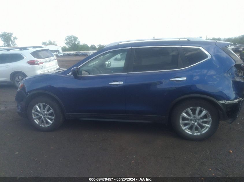 2019 Nissan Rogue Sv VIN: 5N1AT2MTXKC754161 Lot: 39470457