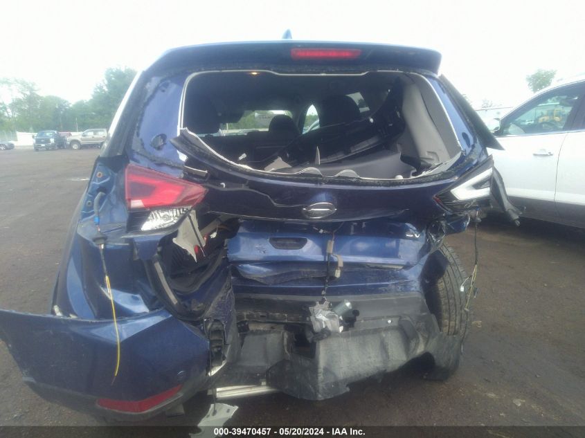 2019 Nissan Rogue Sv VIN: 5N1AT2MTXKC754161 Lot: 39470457