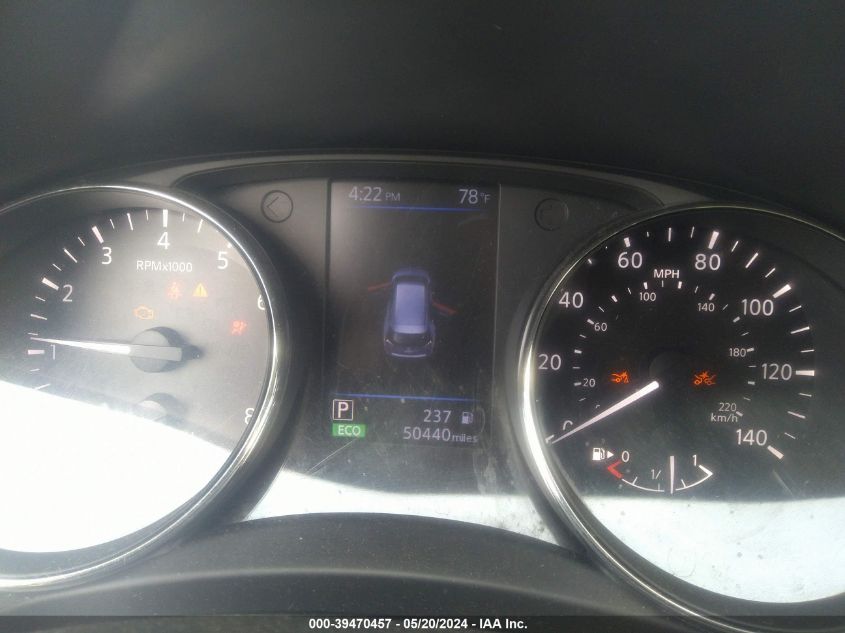 2019 Nissan Rogue Sv VIN: 5N1AT2MTXKC754161 Lot: 39470457