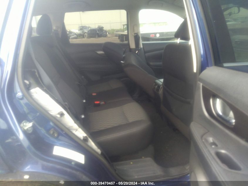 2019 Nissan Rogue Sv VIN: 5N1AT2MTXKC754161 Lot: 39470457