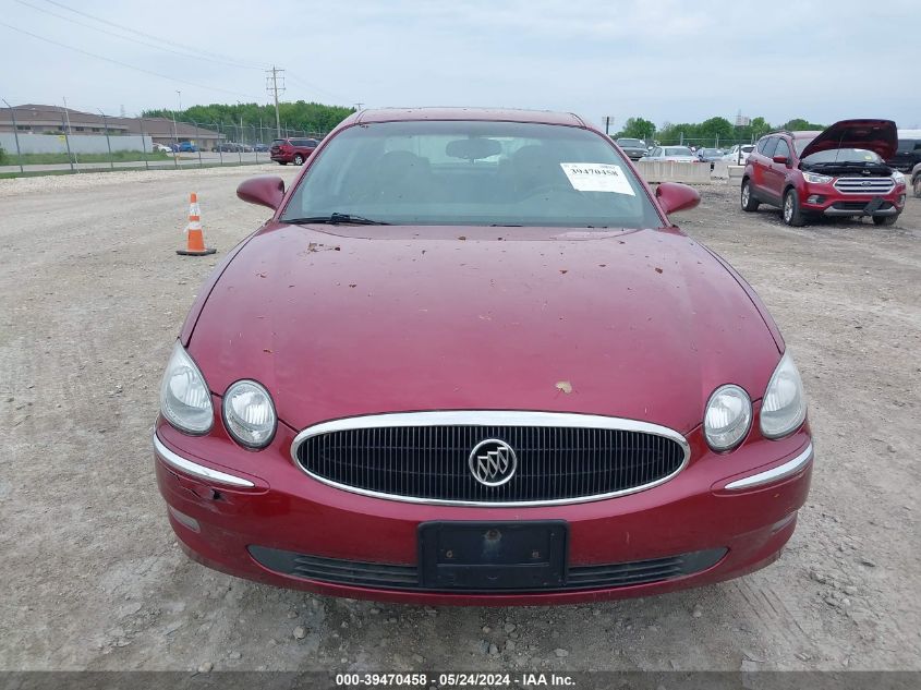 2007 Buick Lacrosse Cxl VIN: 2G4WD582X71241494 Lot: 39470458