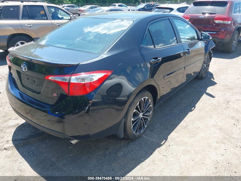 2015 Toyota Corolla S Plus VIN: 2T1BURHE6FC364388 Lot: 39470459