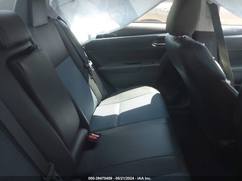 2015 Toyota Corolla S Plus VIN: 2T1BURHE6FC364388 Lot: 39470459