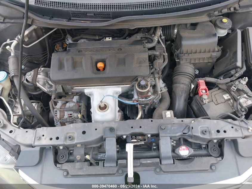 2012 Honda Civic Lx VIN: 2HGFB2F51CH596367 Lot: 39470460