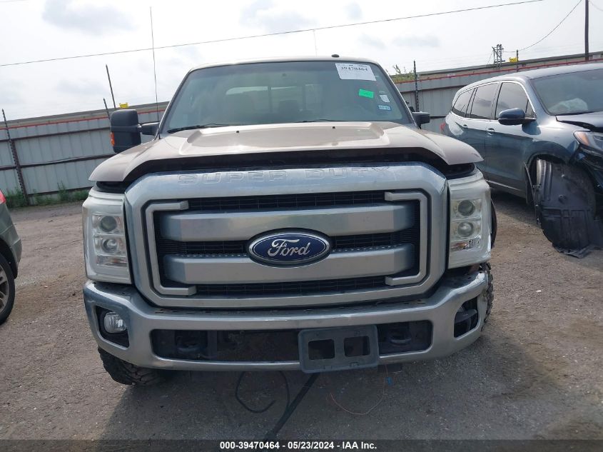 2011 Ford F-350 Lariat VIN: 1FT8W3BT6BEB30414 Lot: 39470464
