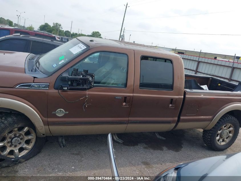 2011 Ford F-350 Lariat VIN: 1FT8W3BT6BEB30414 Lot: 39470464