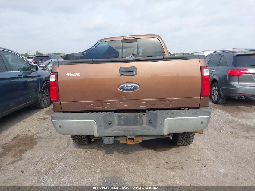 2011 Ford F-350 Lariat VIN: 1FT8W3BT6BEB30414 Lot: 39470464