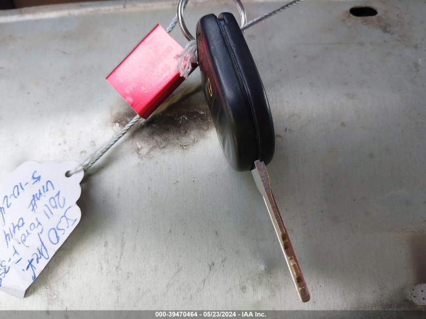 2011 Ford F-350 Lariat VIN: 1FT8W3BT6BEB30414 Lot: 39470464