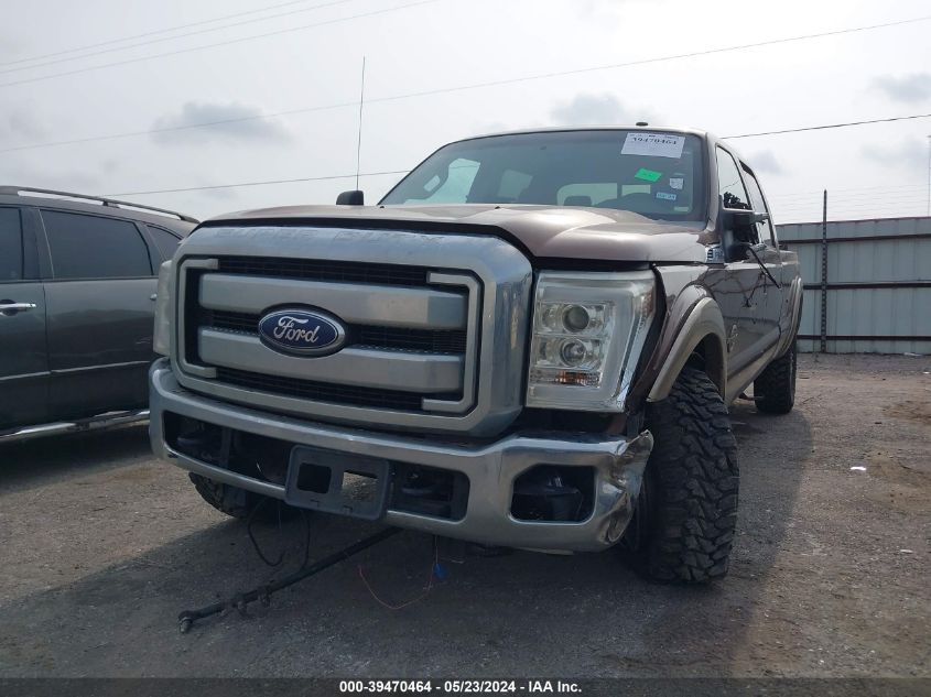 2011 Ford F-350 Lariat VIN: 1FT8W3BT6BEB30414 Lot: 39470464
