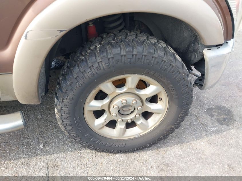 2011 Ford F-350 Lariat VIN: 1FT8W3BT6BEB30414 Lot: 39470464