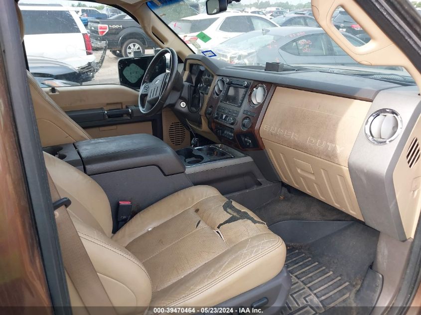 2011 Ford F-350 Lariat VIN: 1FT8W3BT6BEB30414 Lot: 39470464