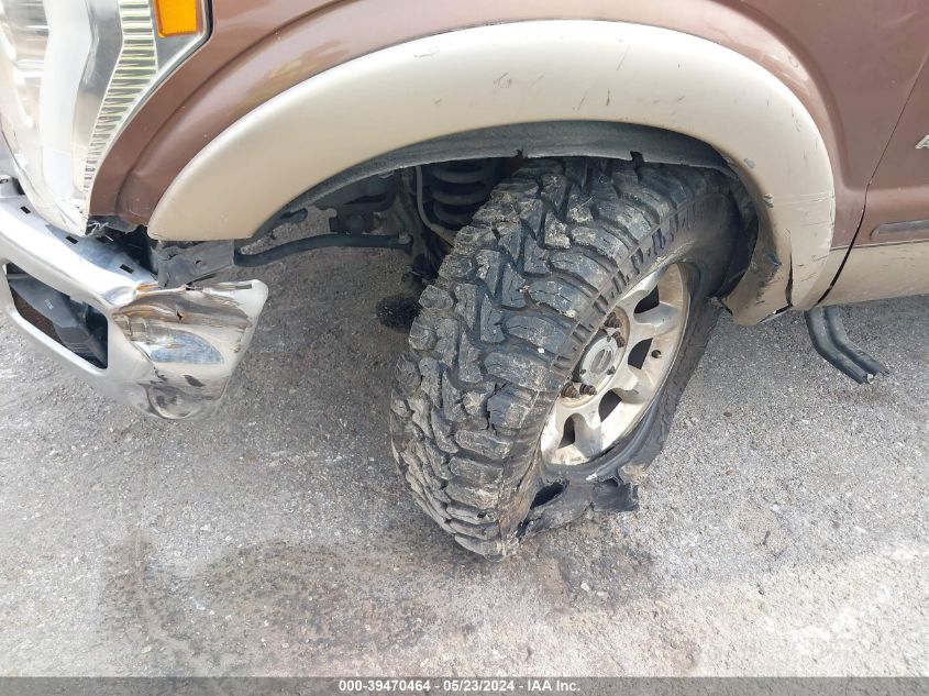 2011 Ford F-350 Lariat VIN: 1FT8W3BT6BEB30414 Lot: 39470464