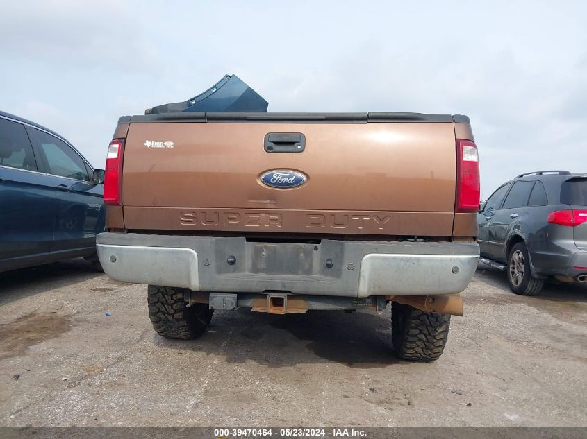 2011 Ford F-350 Lariat VIN: 1FT8W3BT6BEB30414 Lot: 39470464