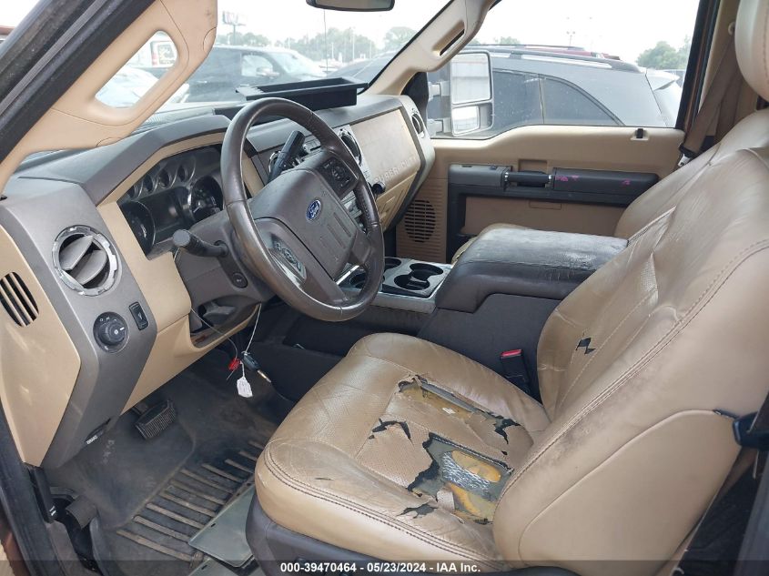 2011 Ford F-350 Lariat VIN: 1FT8W3BT6BEB30414 Lot: 39470464