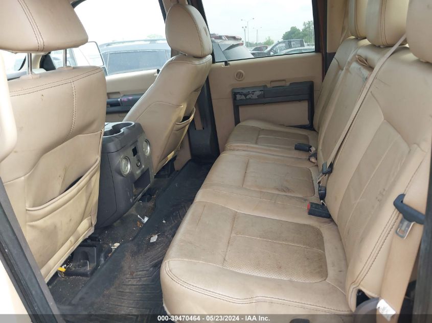 2011 Ford F-350 Lariat VIN: 1FT8W3BT6BEB30414 Lot: 39470464