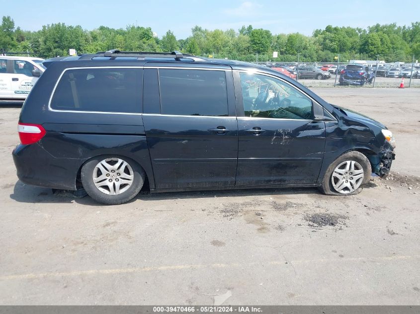 2007 Honda Odyssey Ex-L VIN: 5FNRL38717B078848 Lot: 39470466