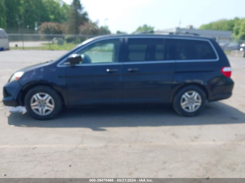 2007 Honda Odyssey Ex-L VIN: 5FNRL38717B078848 Lot: 39470466