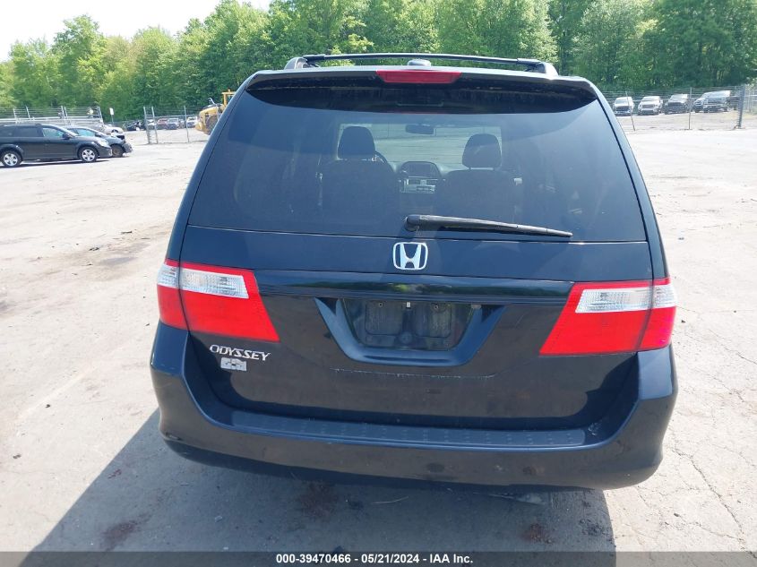 2007 Honda Odyssey Ex-L VIN: 5FNRL38717B078848 Lot: 39470466