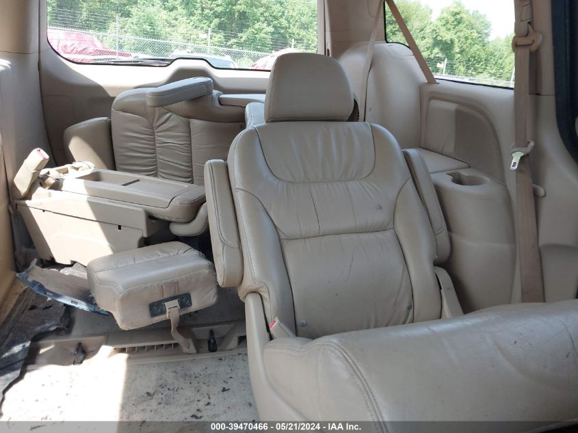 2007 Honda Odyssey Ex-L VIN: 5FNRL38717B078848 Lot: 39470466