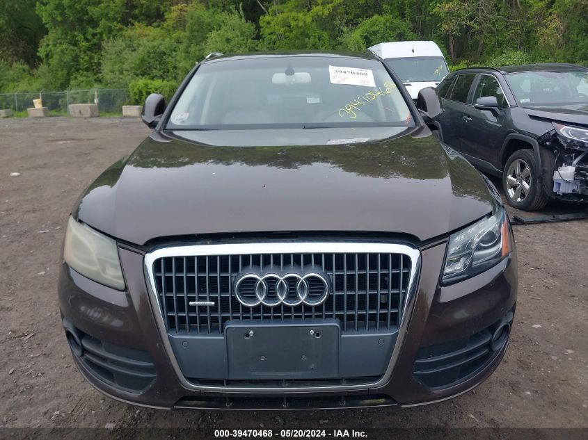 2011 Audi Q5 2.0T Premium VIN: WA1LFAFP9BA108808 Lot: 39470468