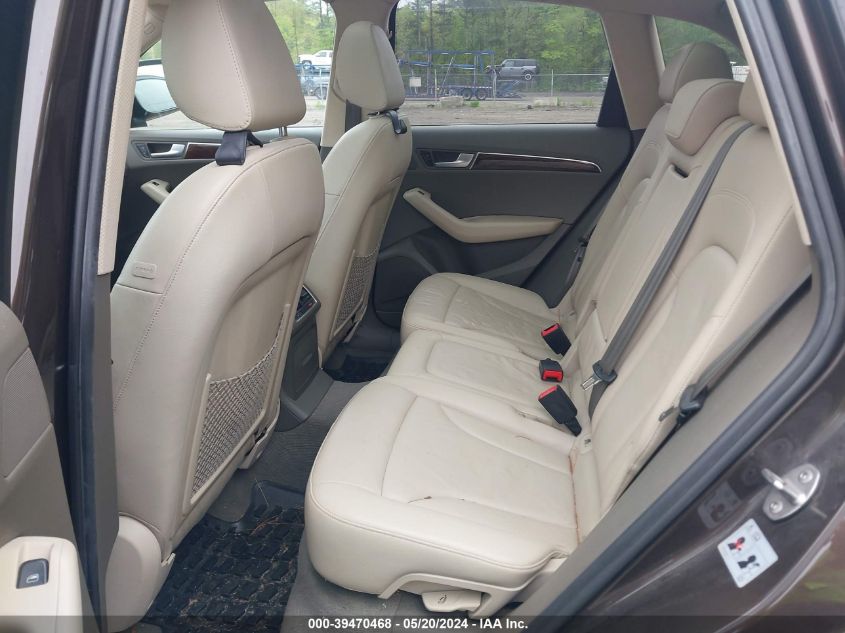 2011 Audi Q5 2.0T Premium VIN: WA1LFAFP9BA108808 Lot: 39470468