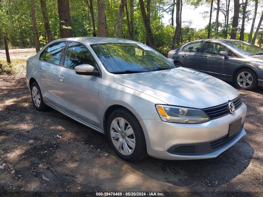 2012 Volkswagen Jetta 2.5L Se VIN: 3VWDP7AJ7CM363813 Lot: 39470469