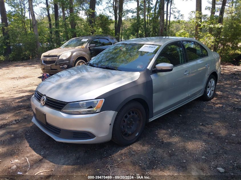 2012 Volkswagen Jetta 2.5L Se VIN: 3VWDP7AJ7CM363813 Lot: 39470469