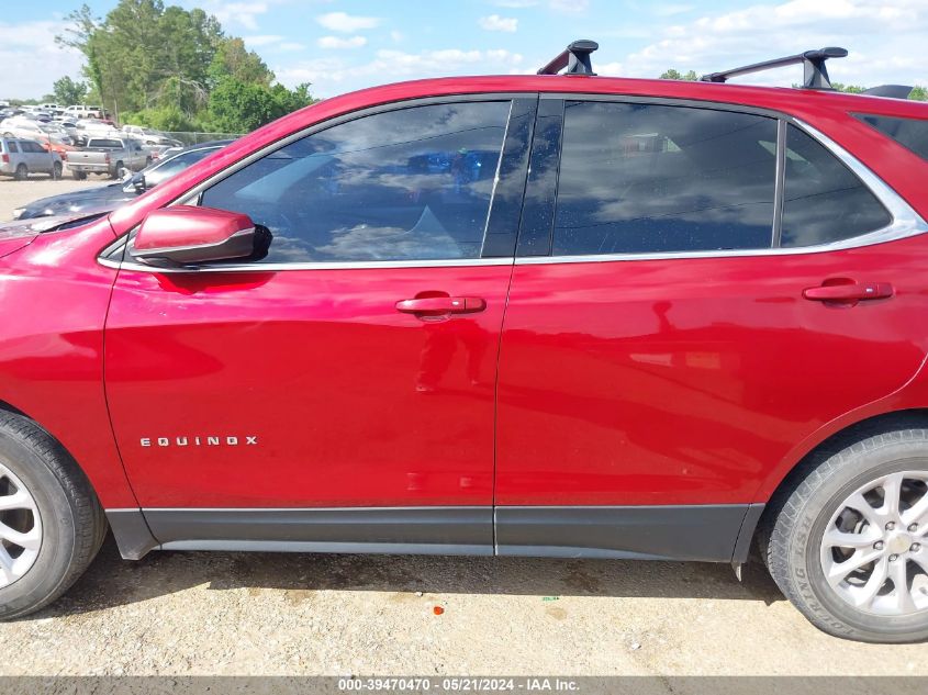 2019 Chevrolet Equinox Lt VIN: 3GNAXKEVXKS639635 Lot: 39470470