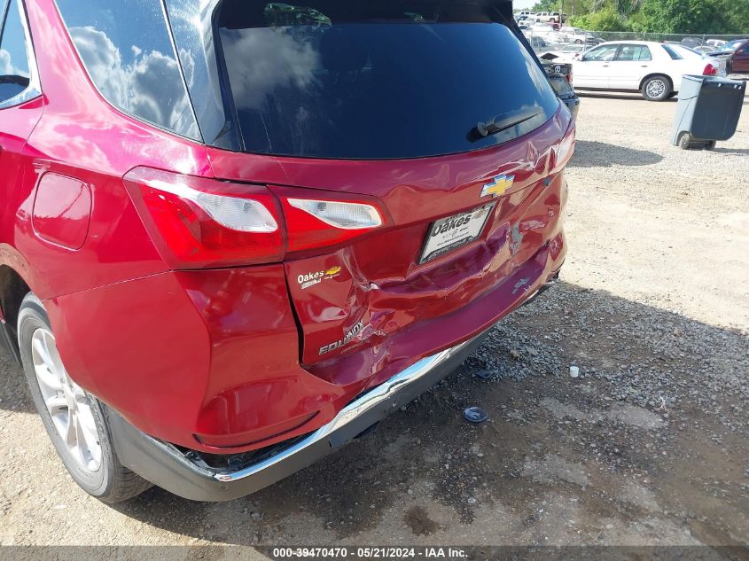 2019 Chevrolet Equinox Lt VIN: 3GNAXKEVXKS639635 Lot: 39470470