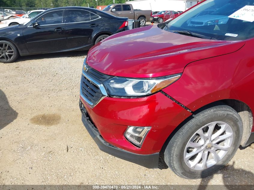 2019 Chevrolet Equinox Lt VIN: 3GNAXKEVXKS639635 Lot: 39470470