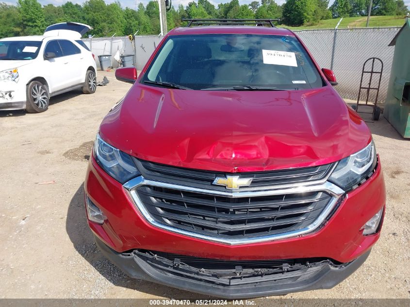 2019 Chevrolet Equinox Lt VIN: 3GNAXKEVXKS639635 Lot: 39470470