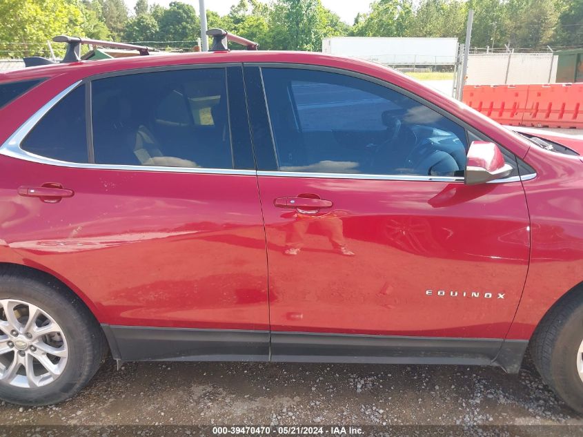 2019 Chevrolet Equinox Lt VIN: 3GNAXKEVXKS639635 Lot: 39470470