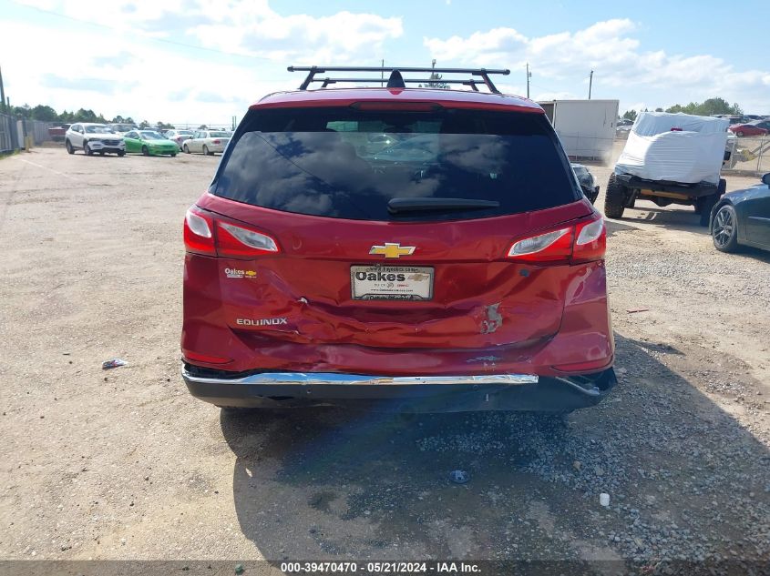 2019 Chevrolet Equinox Lt VIN: 3GNAXKEVXKS639635 Lot: 39470470