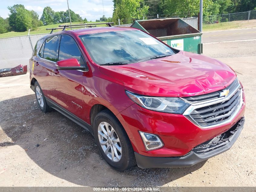 2019 Chevrolet Equinox Lt VIN: 3GNAXKEVXKS639635 Lot: 39470470