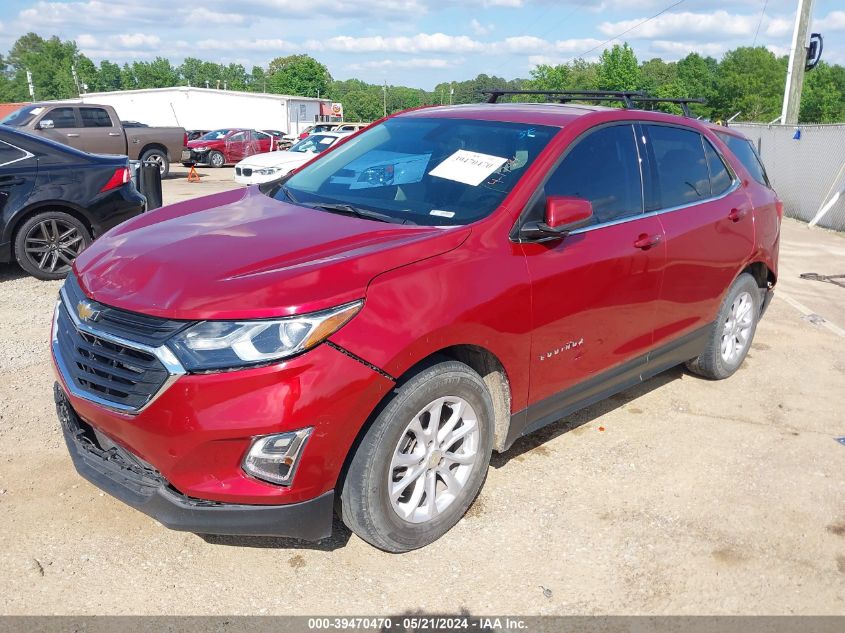 2019 Chevrolet Equinox Lt VIN: 3GNAXKEVXKS639635 Lot: 39470470