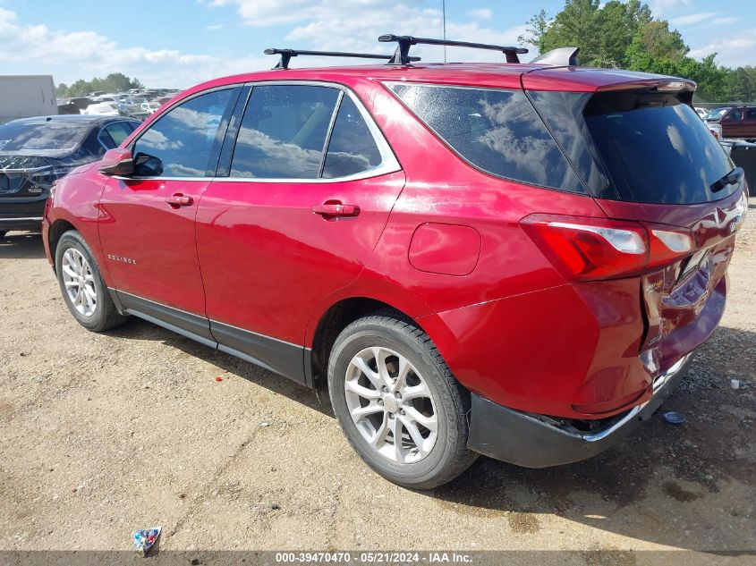 2019 Chevrolet Equinox Lt VIN: 3GNAXKEVXKS639635 Lot: 39470470