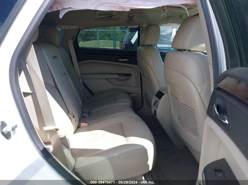 2012 Cadillac Srx Performance Collection VIN: 3GYFNEE30CS544954 Lot: 39470471