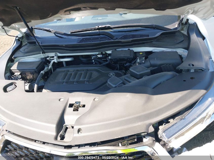 2020 Acura Mdx Technology Package VIN: 5J8YD4H57LL044922 Lot: 39470473