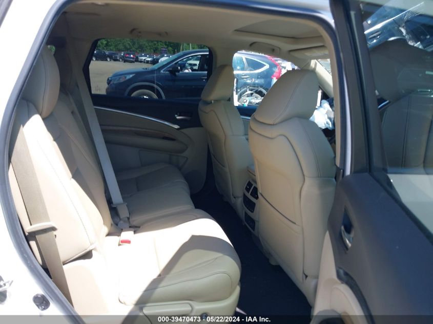 2020 Acura Mdx Technology Package VIN: 5J8YD4H57LL044922 Lot: 39470473