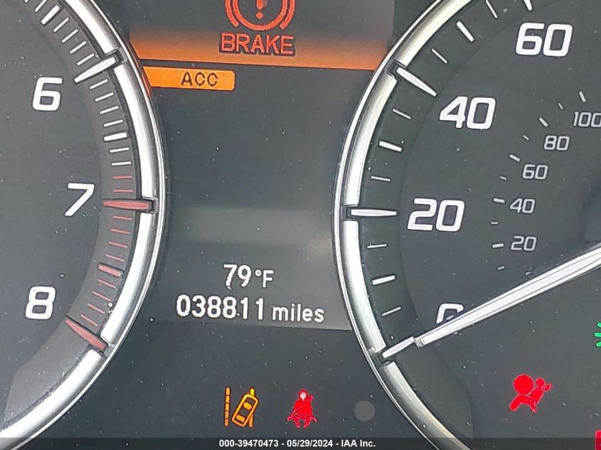 2020 Acura Mdx Technology Package VIN: 5J8YD4H57LL044922 Lot: 39470473