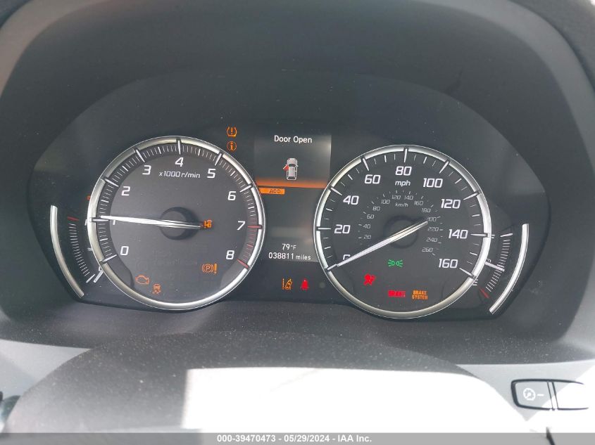 2020 Acura Mdx Technology Package VIN: 5J8YD4H57LL044922 Lot: 39470473