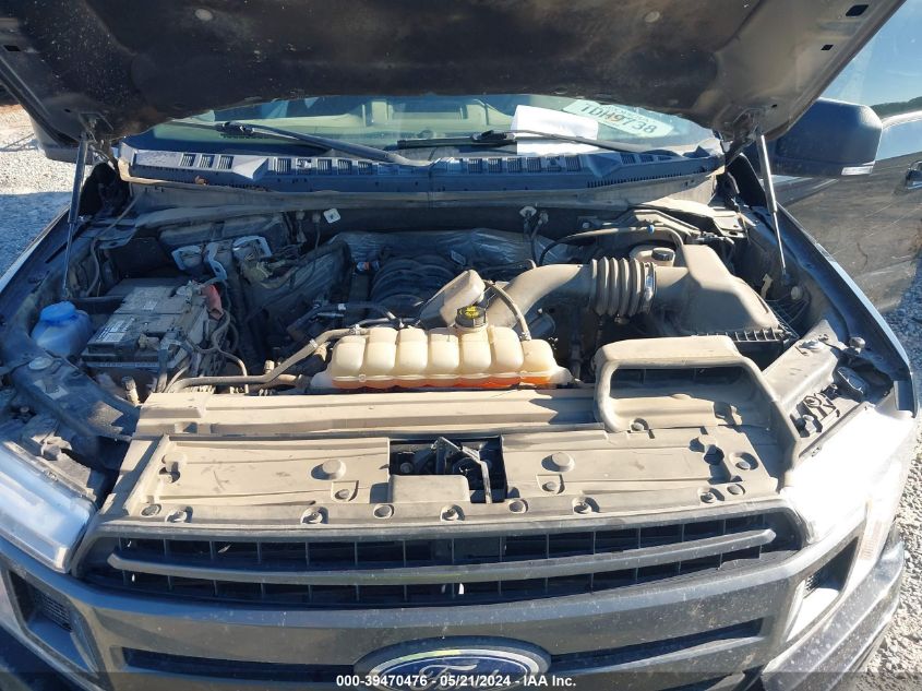 2019 Ford F-150 Xlt VIN: 1FTEW1E55KFC52695 Lot: 39470476