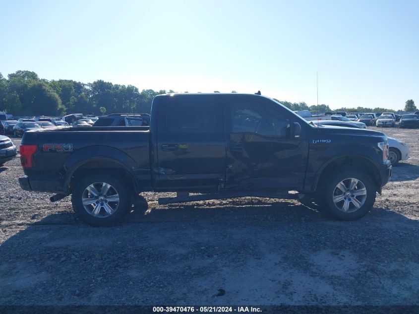 2019 Ford F-150 Xlt VIN: 1FTEW1E55KFC52695 Lot: 39470476