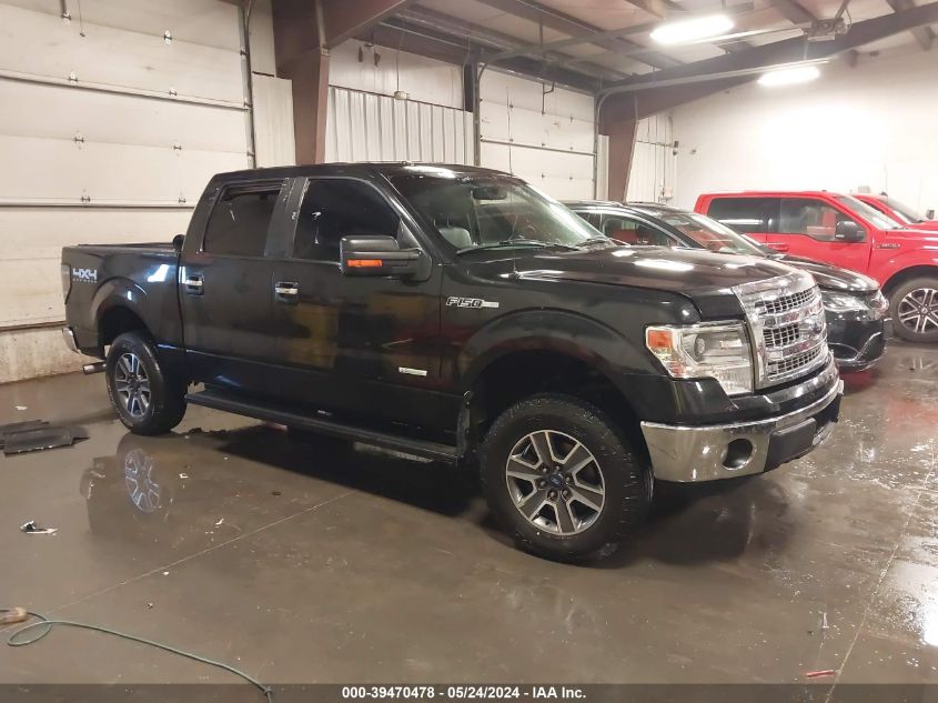 2014 FORD F-150 XLT - 1FTFW1ET4EKG31685