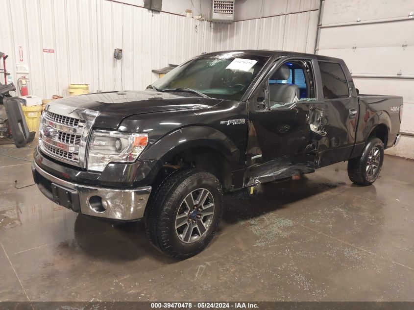 2014 Ford F-150 Xlt VIN: 1FTFW1ET4EKG31685 Lot: 39470478