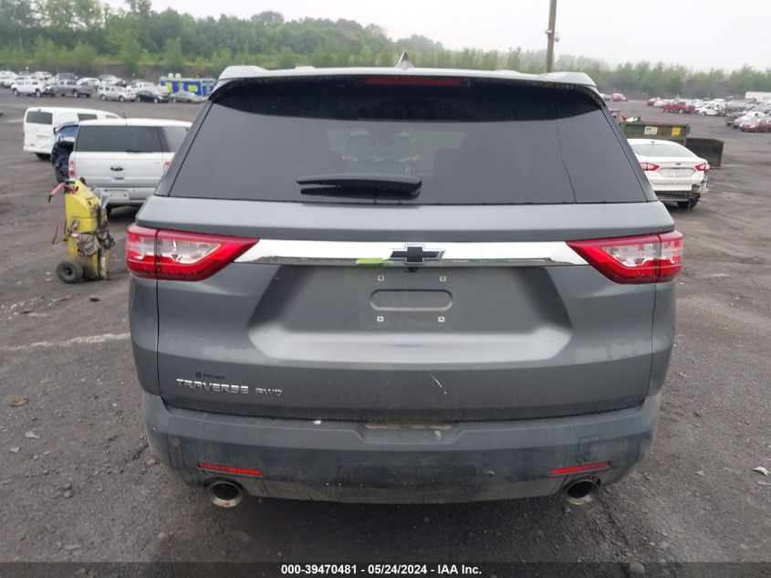 2018 Chevrolet Traverse Ls VIN: 1GNEVFKWXJJ193224 Lot: 39470481