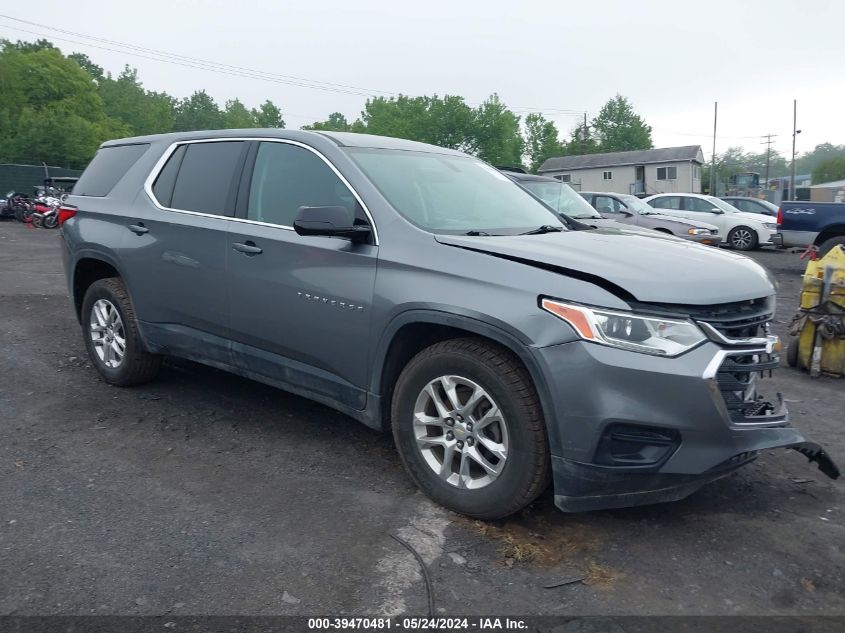 2018 Chevrolet Traverse Ls VIN: 1GNEVFKWXJJ193224 Lot: 39470481