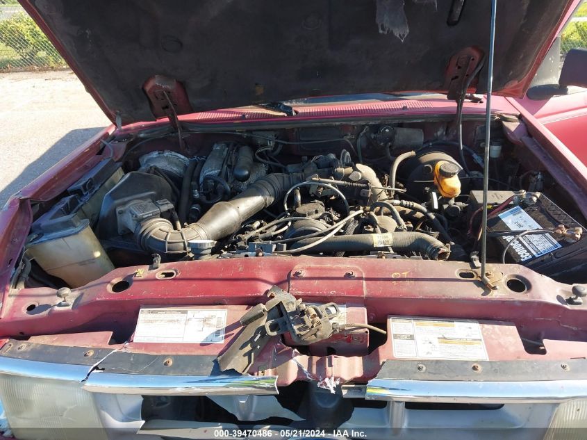 1994 Ford Ranger VIN: 1FTCR10A1RUB41666 Lot: 39470486