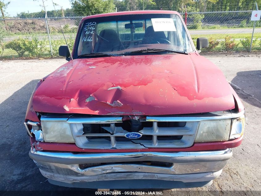 1994 Ford Ranger VIN: 1FTCR10A1RUB41666 Lot: 39470486
